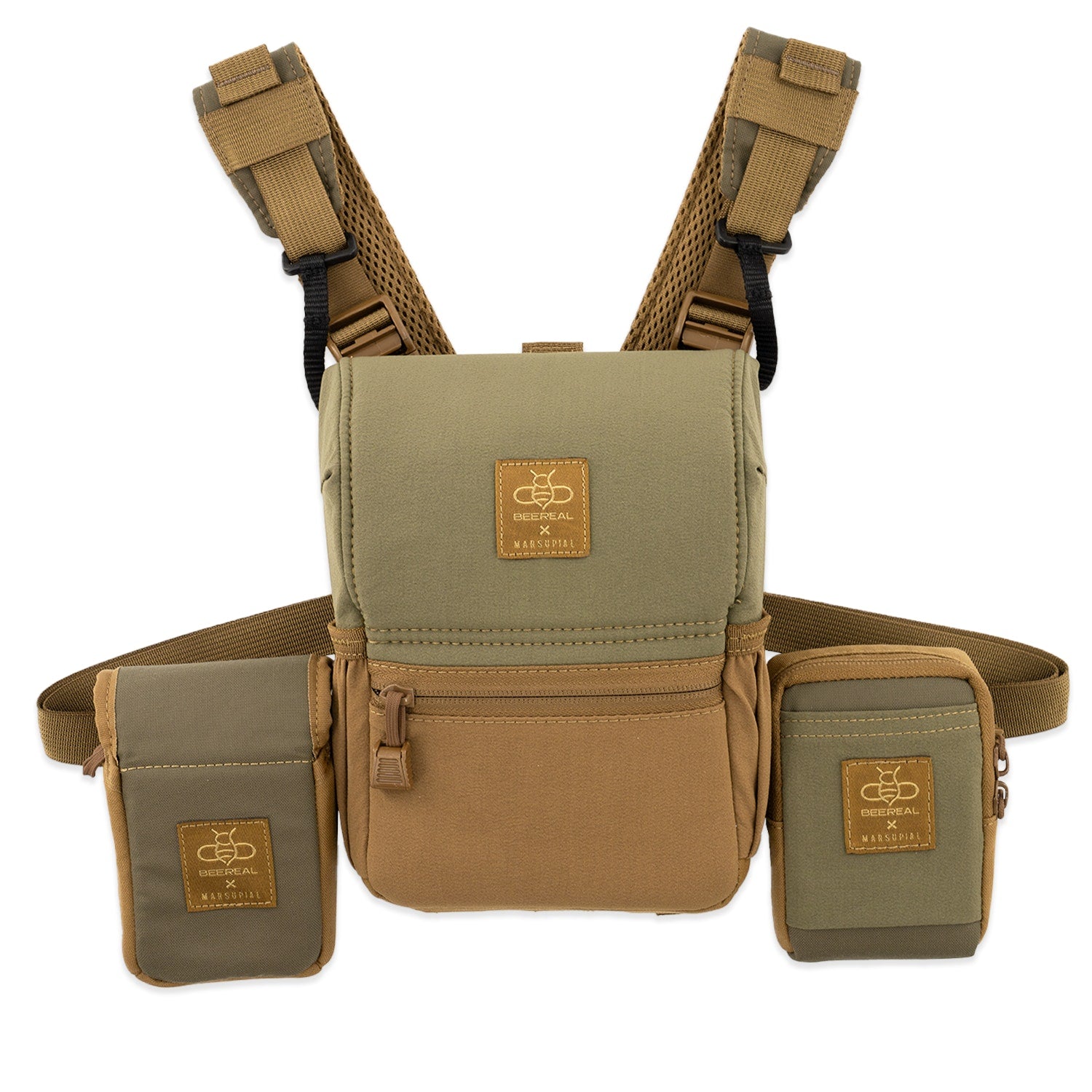 marsupial gear bino harness BeeReal x Marsupial Bino Harness Bundle