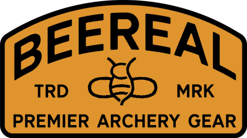 BEEREAL Badge Sticker