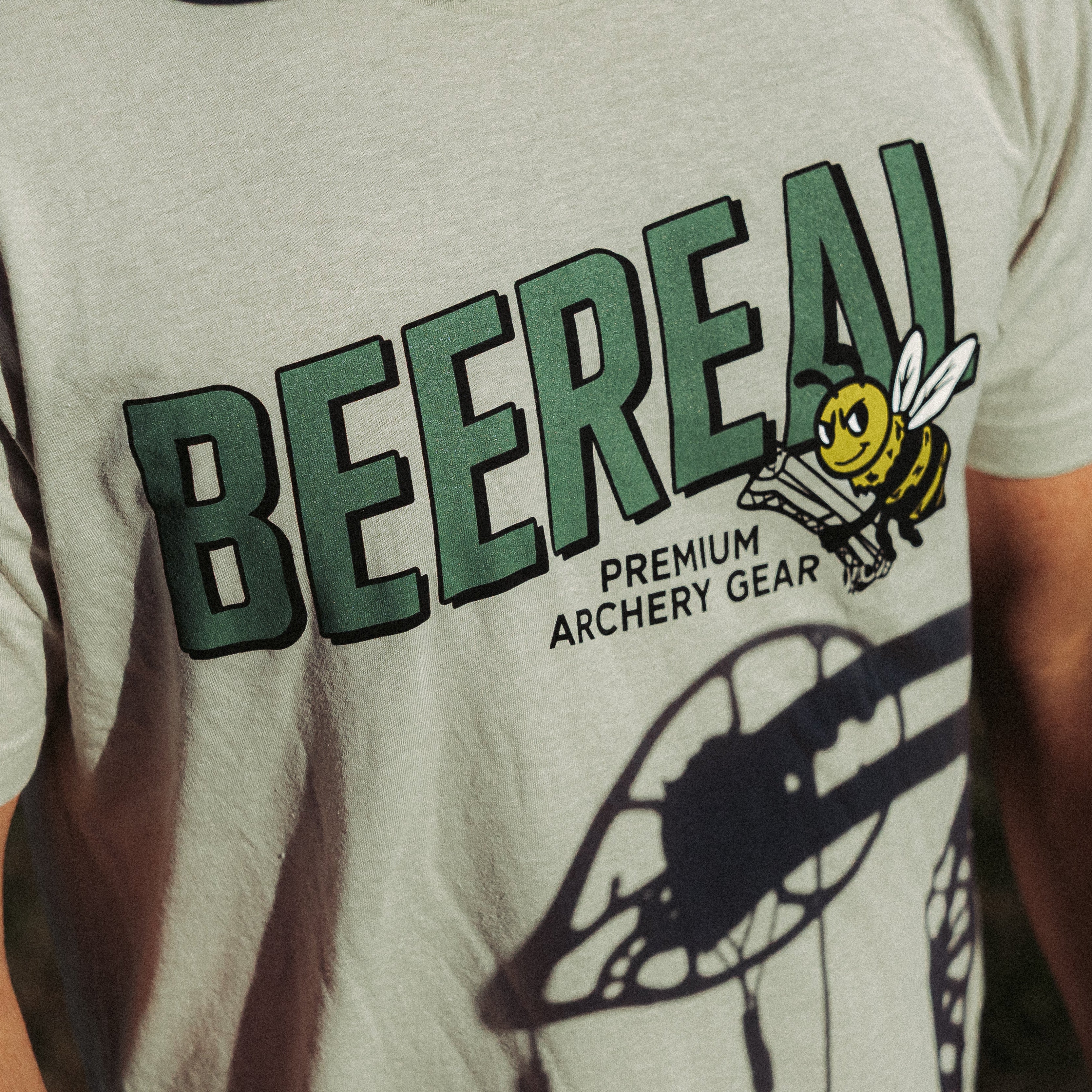 BEE Cartoon Tee