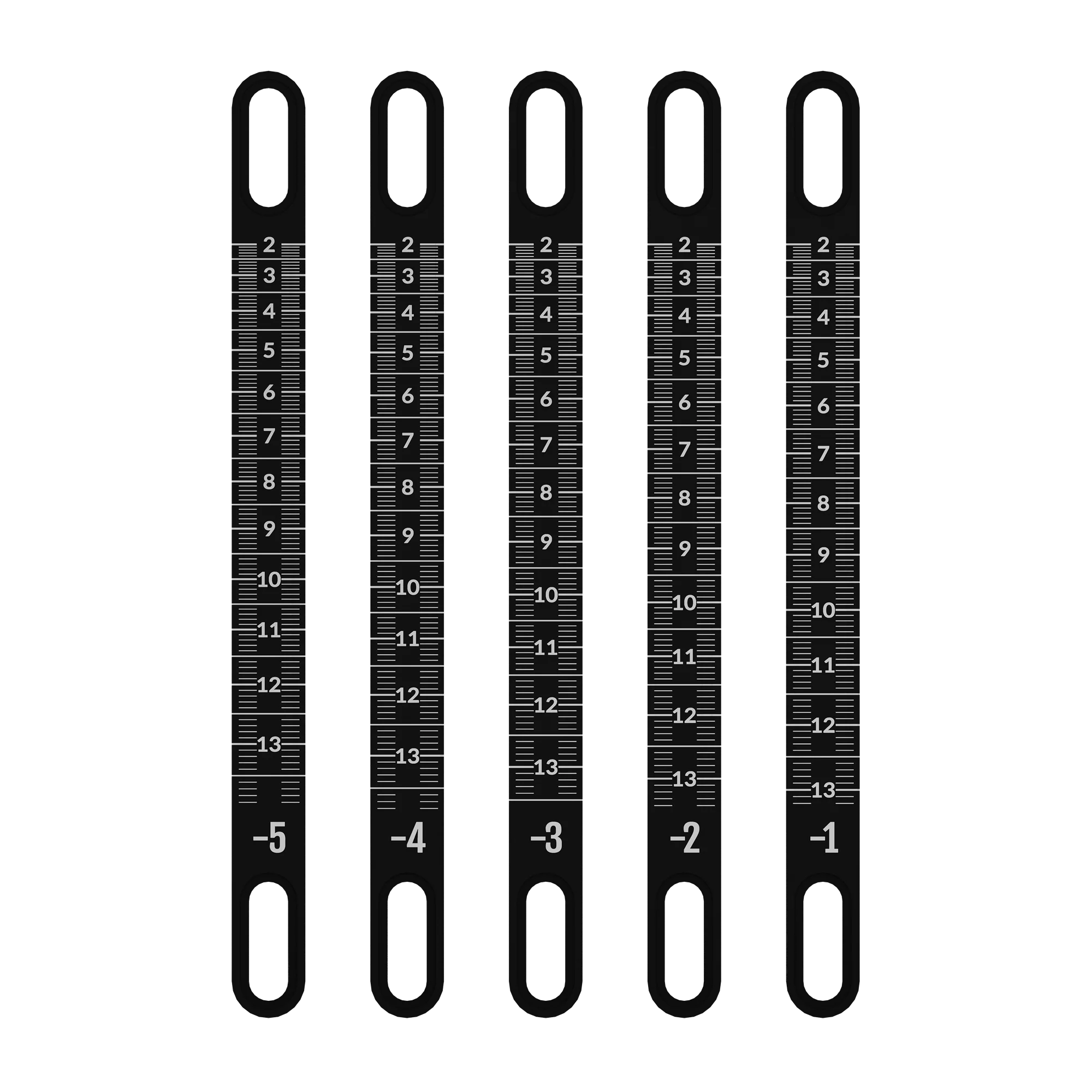 UV Slider™ 2 Metal Sight Tapes