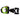 Black Gold Flash Point Rush 3-Pin Black .019 Bow Sight