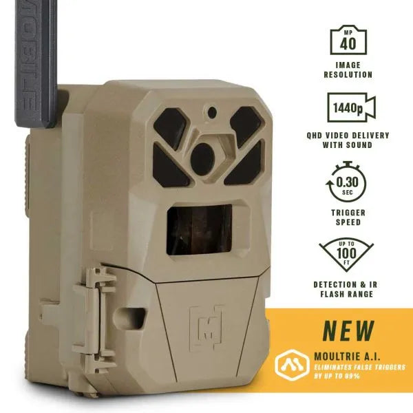 MOULTRIE EDGE 2 PRO Cellular Trail Camera