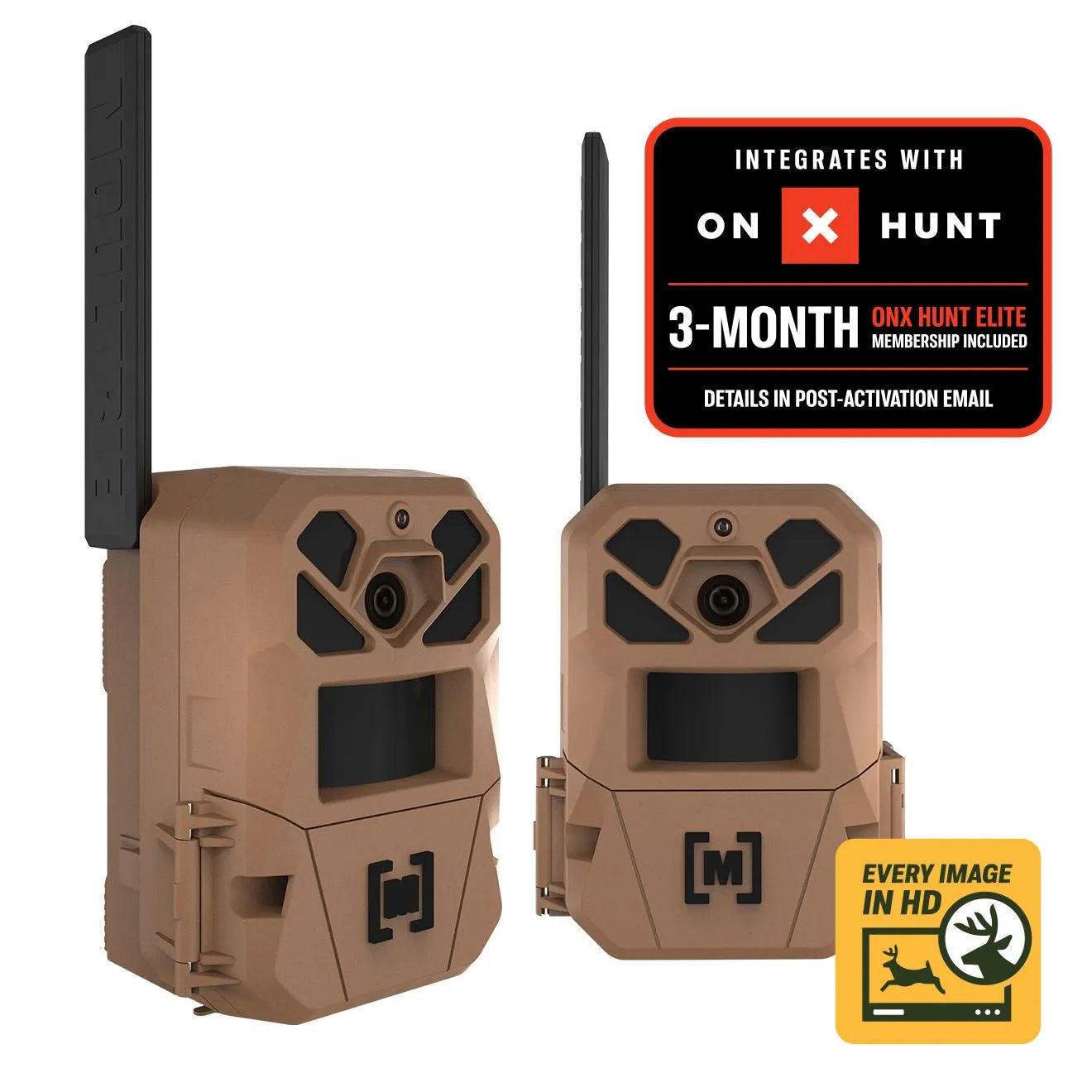 MOULTRIE EDGE 3 Cellular Trail Camera 2 Pack