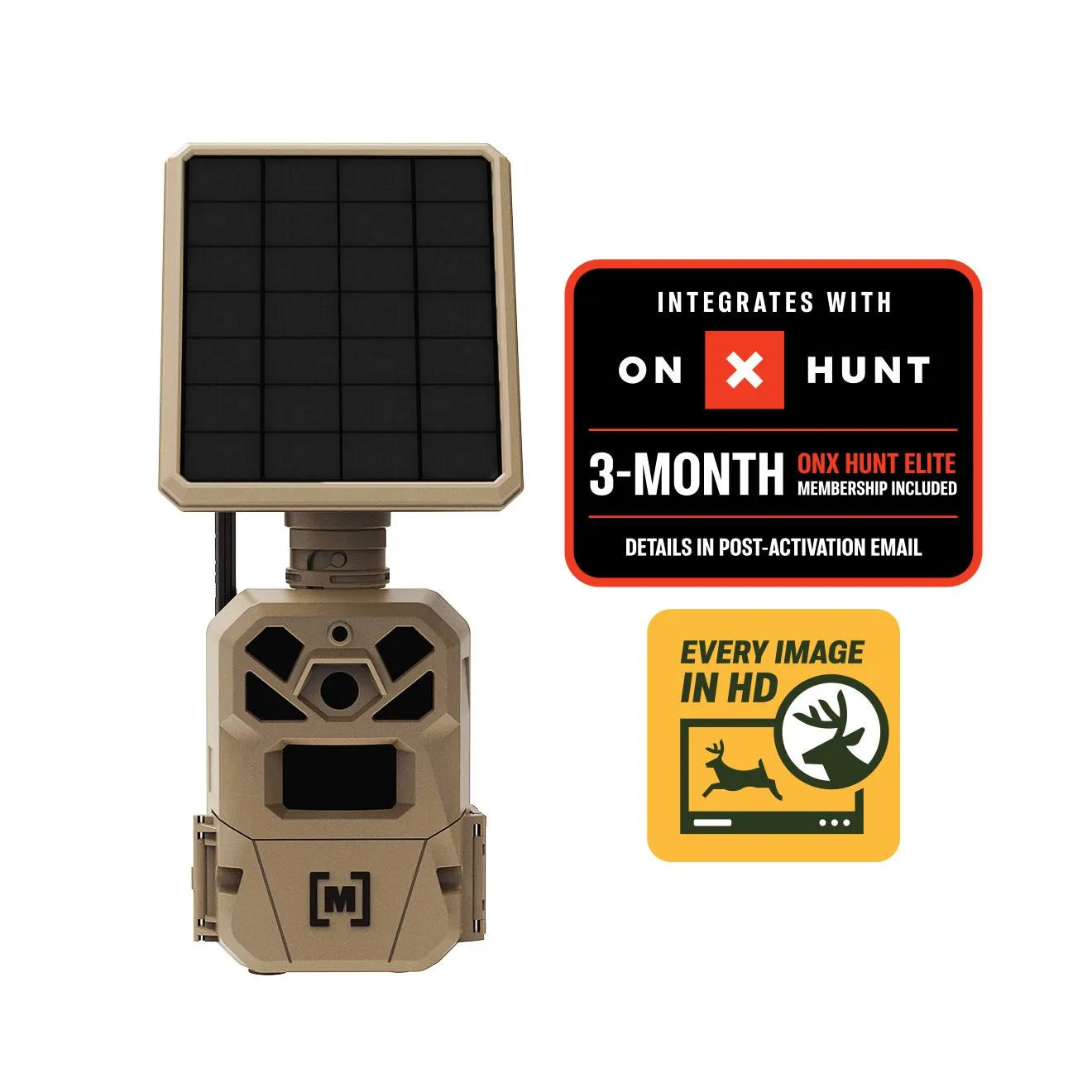 MOULTRIE EDGE SOLAR CELLULAR TRAIL CAMERA