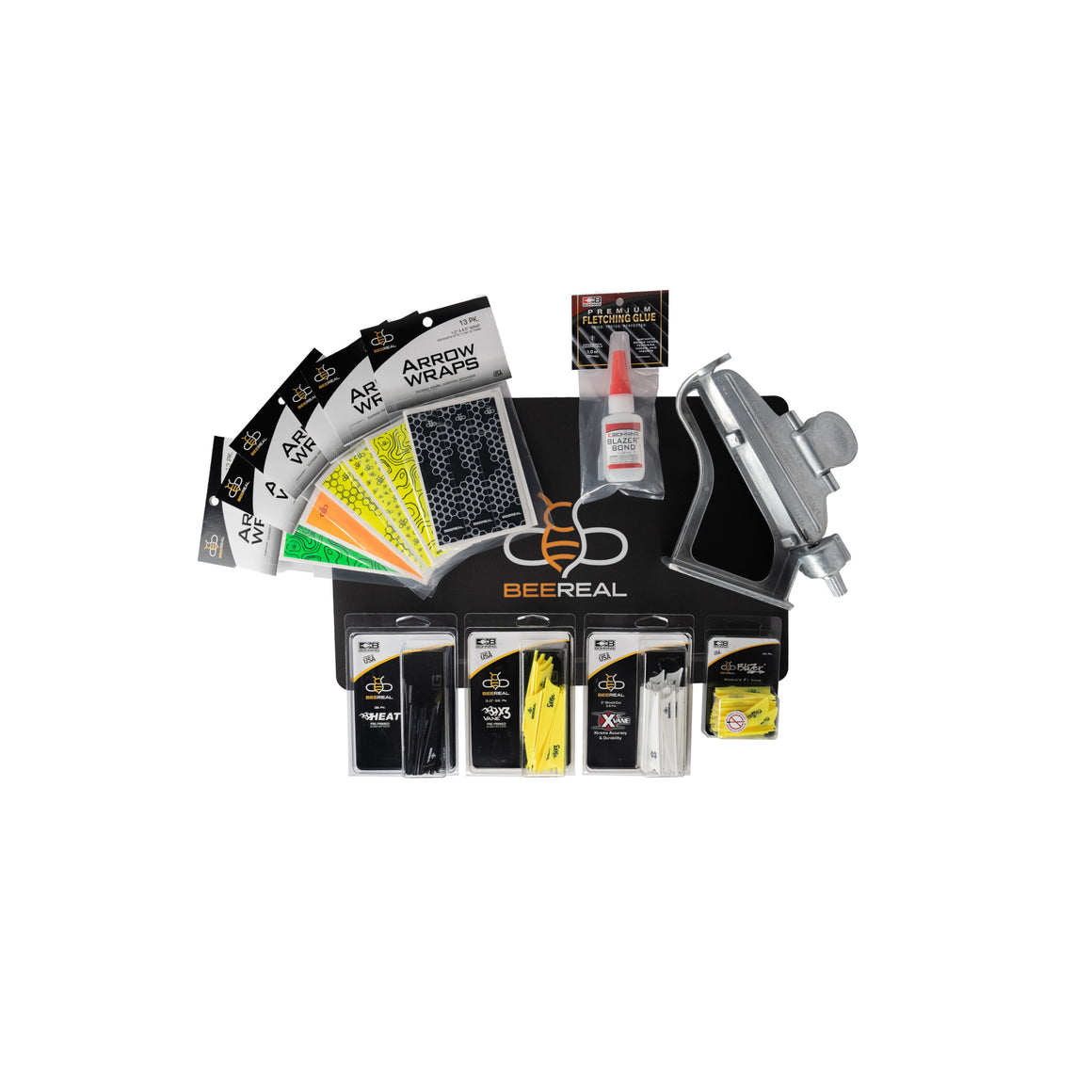 Arrow Fletching Kit | BeeReal Custom