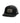 BEEREAL Black Patch Hat