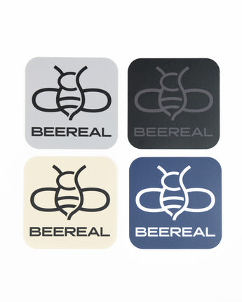 BEEREAL Variety Sticker Kit (8)