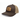 BEEREAL Brown Patch Hat