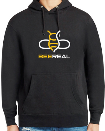 BEEREAL Logo Hoodie