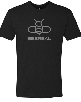 BEEREAL Graphite Tee