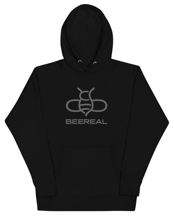 BEEREAL Graphite Hoodie