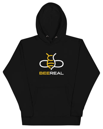 BEEREAL Logo Hoodie